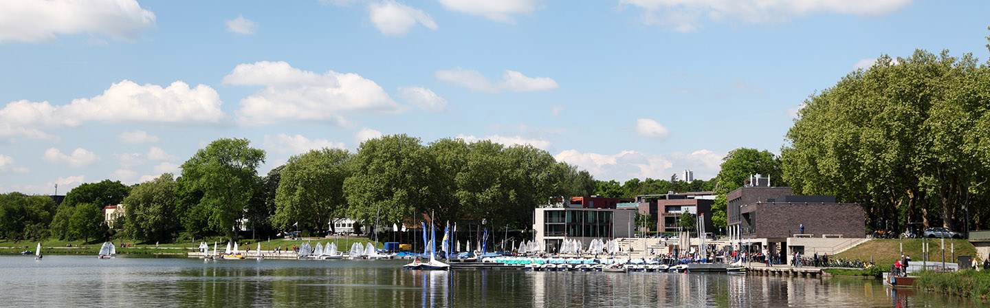 Aasee in Münster