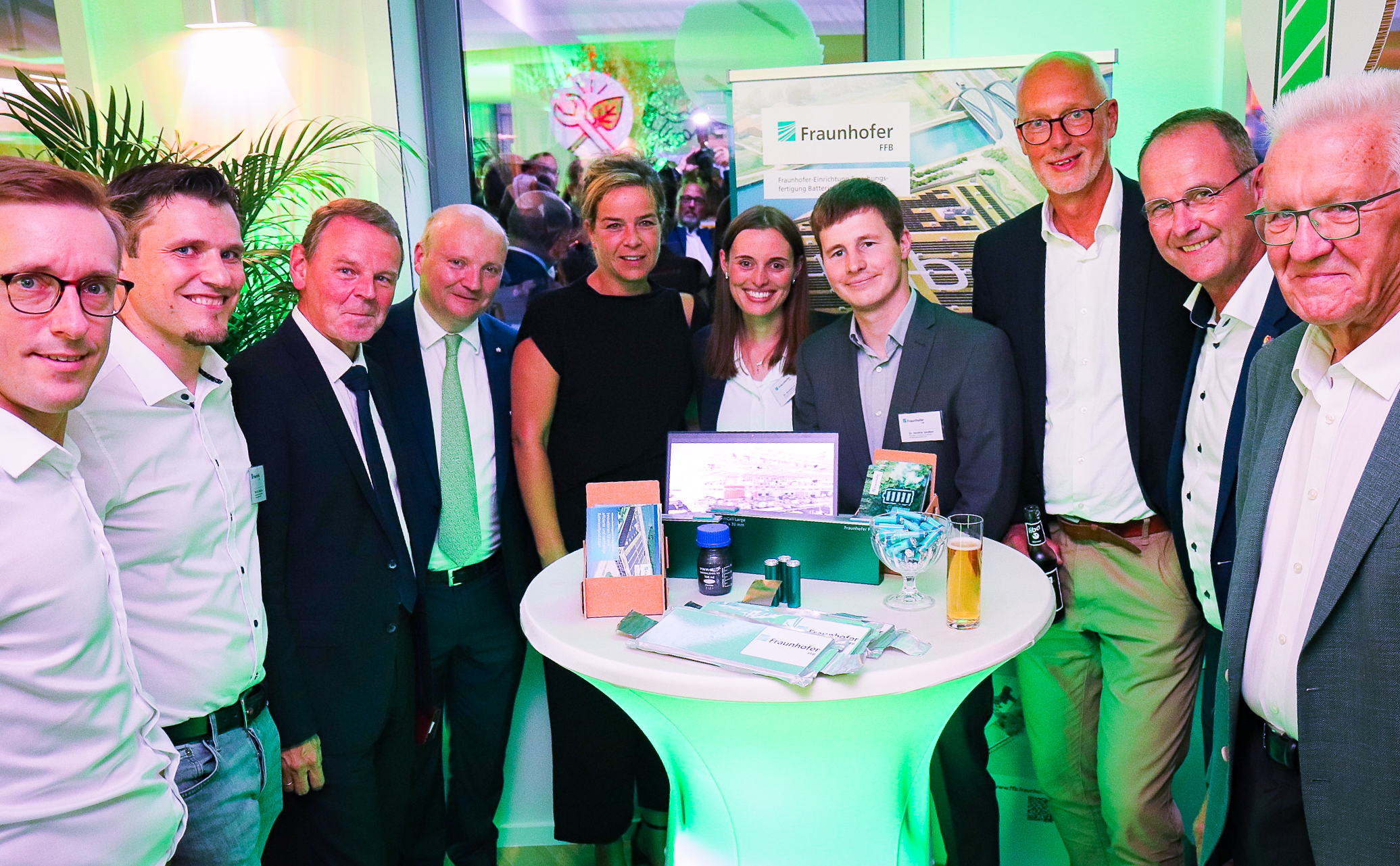 Sommerfest der Landesvertretung NRW in Brüssel