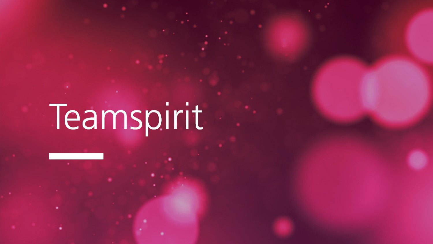 Teamspirit