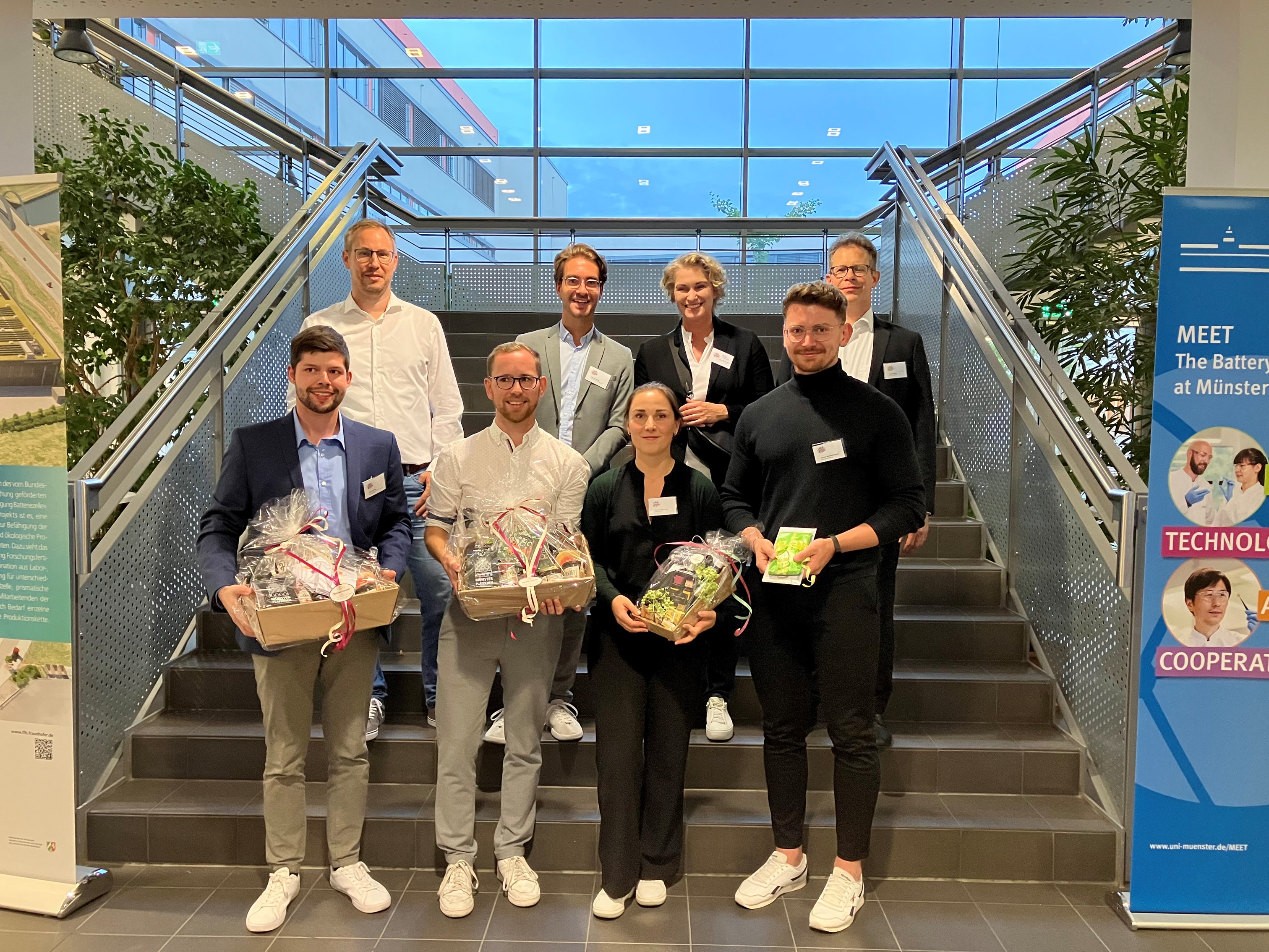 PhD-Day in der BatteryCityMünster