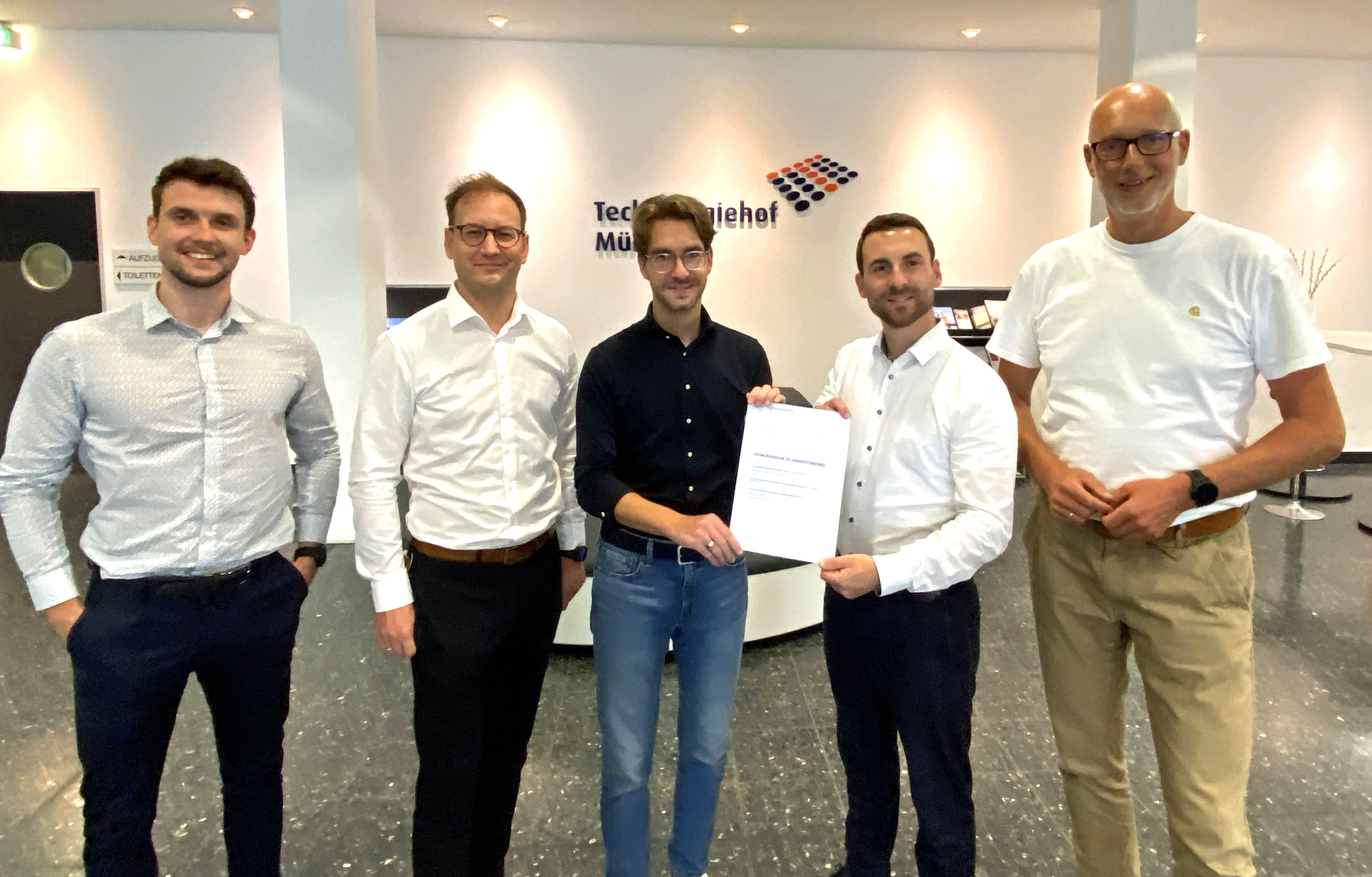 Technologieförderung MoU